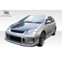 2002-2005 Honda Civic Si HB Duraflex JDM Buddy Side Skirts Rocker Panels - 2 Piece image - 3