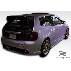 2002-2005 Honda Civic Si HB Duraflex JDM Buddy Side Skirts Rocker Panels - 2 Piece image - 4