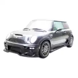 2002-2006 Mini Cooper / Cooper S R50 R53 2005-2008 Cooper convertible R52 Vader Front Bumper - 1 Piece image - 1