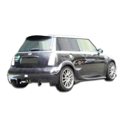 2002-2006 Mini Cooper / Cooper S R50 R53 2005-2008 Cooper convertible R52 Duraflex Vader Rear Bumper - 1 Piece image - 1