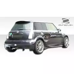 2002-2006 Mini Cooper / Cooper S R50 R53 2005-2008 Cooper convertible R52 Vader Side Skirts Rocker Panels - 2 Piece image - 3