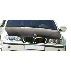 2002-2005 BMW 3 Series E46 4DR Carbon Creations OEM Look Hood - 1 Piece image - 1
