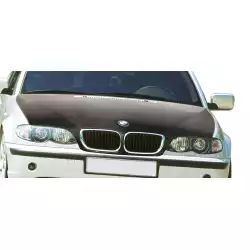 2002-2005 BMW 3 Series E46 4DR OEM Look Hood - 1 Piece image - 1