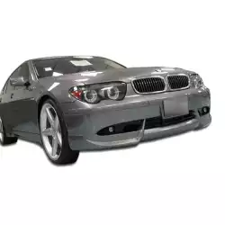 2002-2005 BMW 7 Series E65 E66 AC-S Front Lip Under Spoiler Air Dam - 1 Piece (S) image - 1