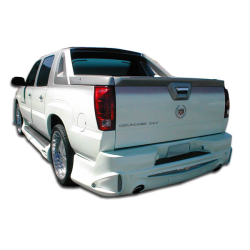 2002-2006 Cadillac Escalade EXT Duraflex Platinum Rear Bumper - 1 Piece image - 1