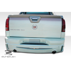 2002-2006 Cadillac Escalade EXT Duraflex Platinum Rear Bumper - 1 Piece image - 4