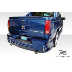 2002-2006 Cadillac Escalade EXT Duraflex Platinum Rear Bumper - 1 Piece image - 5