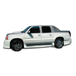 2002-2006 Cadillac Escalade EXT Duraflex Platinum Side Skirts Rocker Panels - 4 Piece image - 1