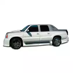 2002-2006 Cadillac Escalade EXT Platinum Side Skirts Rocker Panels - 4 Piece image - 1