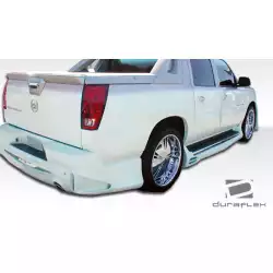 2002-2006 Cadillac Escalade EXT Platinum Side Skirts Rocker Panels - 4 Piece image - 4