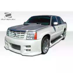 2002-2006 Cadillac Escalade EXT Platinum Side Skirts Rocker Panels - 4 Piece image - 6