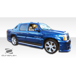 2002-2006 Cadillac Escalade EXT Duraflex Platinum Side Skirts Rocker Panels - 4 Piece image - 8