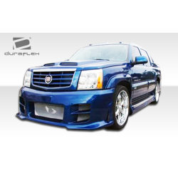 2002-2006 Cadillac Escalade EXT Duraflex Platinum Side Skirts Rocker Panels - 4 Piece image - 10