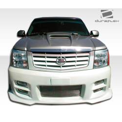 2002-2006 Cadillac Escalade Duraflex Platinum 2 Hood - 1 Piece image - 3