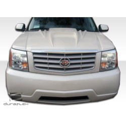 2002-2006 Cadillac Escalade Duraflex Platinum 2 Hood - 1 Piece image - 5