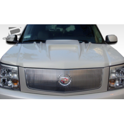 2002-2006 Cadillac Escalade Duraflex Platinum 2 Hood - 1 Piece image - 6