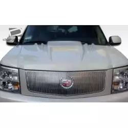 2002-2006 Cadillac Escalade Platinum 2 Hood - 1 Piece image - 6