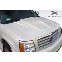 2002-2006 Cadillac Escalade Platinum 2 Hood - 1 Piece image - 8