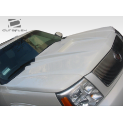 2002-2006 Cadillac Escalade Duraflex Platinum 2 Hood - 1 Piece image - 10