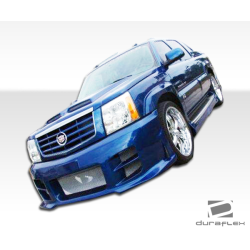 2002-2006 Cadillac Escalade Duraflex Platinum Front Bumper - 1 Piece image - 7