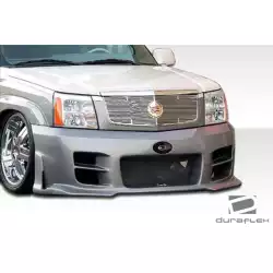 2002-2006 Cadillac Escalade Platinum Front Bumper - 1 Piece image - 9
