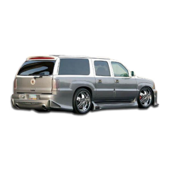 2002-2006 Cadillac Escalade Duraflex Platinum Rear Bumper - 1 Piece (Will not fit EXT ESV) image - 1