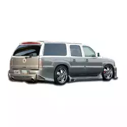 2002-2006 Cadillac Escalade Platinum Rear Bumper - 1 Piece (Will not fit EXT ESV) image - 1