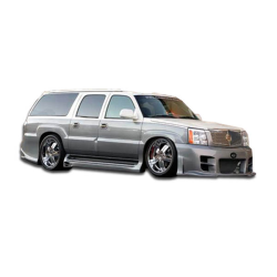 2002-2006 Cadillac Escalade Duraflex Platinum Side Skirts Rocker Panels - 2 Piece (Will not fit EXT ESV) image - 1