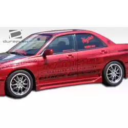 2002-2007 Subaru Impreza WRX STI C-1 Side Skirts Rocker Panels - 2 Piece image - 3