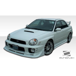 2002-2007 Subaru Impreza WRX STI Duraflex C-1 Side Skirts Rocker Panels - 2 Piece image - 7