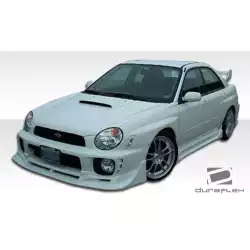 2002-2007 Subaru Impreza WRX STI C-1 Side Skirts Rocker Panels - 2 Piece image - 7