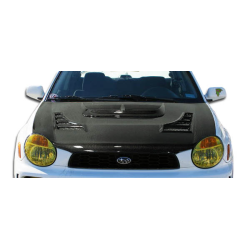 2002-2003 Subaru Impreza WRX STI Carbon Creations C-1 Hood - 1 Piece image - 1