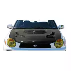 2002-2003 Subaru Impreza WRX STI C-1 Hood - 1 Piece image - 1