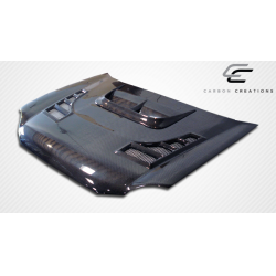 2002-2003 Subaru Impreza WRX STI Carbon Creations C-1 Hood - 1 Piece image - 5