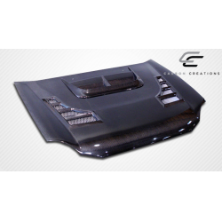 2002-2003 Subaru Impreza WRX STI Carbon Creations C-1 Hood - 1 Piece image - 7