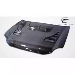 2002-2003 Subaru Impreza WRX STI C-1 Hood - 1 Piece image - 8