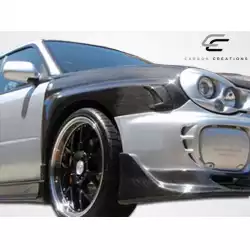 2002-2003 Subaru Impreza WRX STI OEM Look Fenders - 2 Piece image - 2