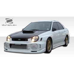 2002-2003 Subaru Impreza WRX STI Duraflex C-Speed Front Lip Under Spoiler Air Dam - 1 Piece image - 3