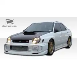 2002-2003 Subaru Impreza WRX STI C-Speed Front Lip Under Spoiler Air Dam - 1 Piece image - 1