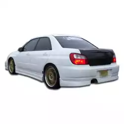 2002-2003 Subaru Impreza WRX STI 4DR C-Speed Rear Lip Under Spoiler Air Dam - 1 Piece image - 1