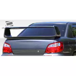 2002-2007 Subaru Impreza WRX STI 4DR STI Look Wing Trunk Lid Spoiler - 1 Piece image - 1