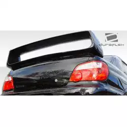 2002-2007 Subaru Impreza WRX STI 4DR STI Look Wing Trunk Lid Spoiler - 1 Piece image - 3