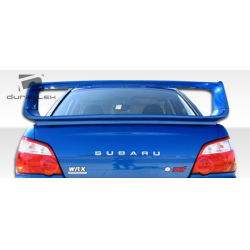 2002-2007 Subaru Impreza WRX STI 4DR Duraflex STI Look Wing Trunk Lid Spoiler - 1 Piece image - 6