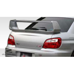 2002-2007 Subaru Impreza WRX STI 4DR Duraflex STI Look Wing Trunk Lid Spoiler - 1 Piece image - 7