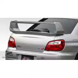 2002-2007 Subaru Impreza WRX STI 4DR STI Look Wing Trunk Lid Spoiler - 1 Piece image - 6