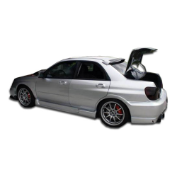 2002-2007 Subaru Impreza WRX STI Duraflex I-Spec Side Skirts Rocker Panels - 2 Piece image - 1