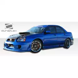2002-2007 Subaru Impreza WRX STI I-Spec Side Skirts Rocker Panels - 2 Piece image - 2