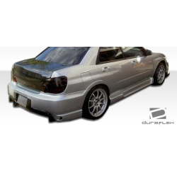 2002-2007 Subaru Impreza WRX STI Duraflex I-Spec Side Skirts Rocker Panels - 2 Piece image - 4
