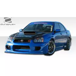 2002-2007 Subaru Impreza WRX STI I-Spec Side Skirts Rocker Panels - 2 Piece image - 4