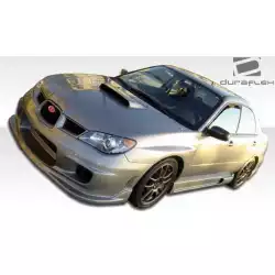 2002-2007 Subaru Impreza WRX STI I-Spec Side Skirts Rocker Panels - 2 Piece image - 5